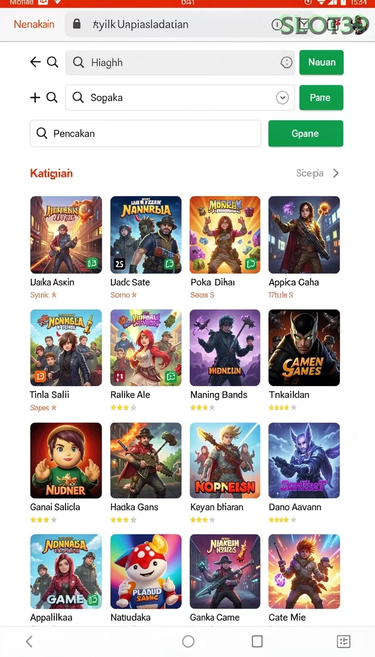 slot39 Tangkapan Layar Resmi APK